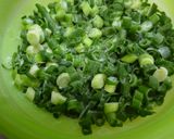もやしいっぱいの醤油ラーメン作り方2写真