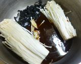 もやしいっぱいの醤油ラーメン作り方5写真