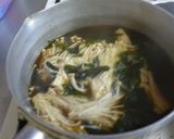 もやしいっぱいの醤油ラーメン作り方7写真