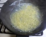 もやしいっぱいの醤油ラーメン作り方8写真