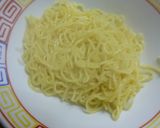 もやしいっぱいの醤油ラーメン作り方9写真