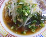 もやしいっぱいの醤油ラーメン作り方12写真