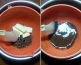 チョコたっぷり甘さ控えめガトーショコラ作り方1写真