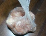 油は使わない☆レンジ鶏胸のマヨ小松菜添え作り方1写真