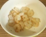 レンジで☆簡単 ｽｲｰﾄﾏﾖのエビマヨ作り方1写真