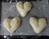 ハートのマーブルクッキーパン作り方10写真