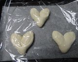 ハートのマーブルクッキーパン作り方9写真