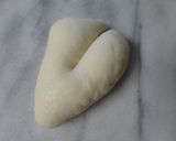 ハートのマーブルクッキーパン作り方7写真