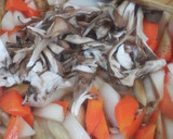 牛肉と根菜のすき煮風作り方5写真