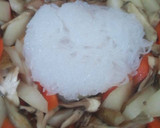 牛肉と根菜のすき煮風作り方6写真