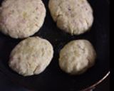 鶏胸肉とおからのハンバーグ作り方4写真