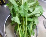 おり菜(かき菜)のわさび和え作り方1写真