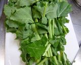 おり菜(かき菜)のわさび和え作り方2写真