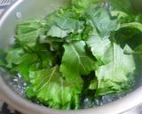 おり菜(かき菜)のわさび和え作り方3写真