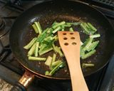 油は使わない☆レンジ鶏胸のマヨ小松菜添え作り方4写真