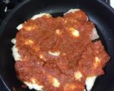 ささみのパン粉焼き♬トマトソース作り方4写真