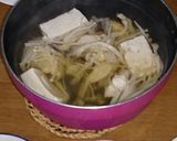 ダイエットきのこ鍋作り方5写真