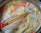 切って煮るだけ、簡単豚汁作り方3写真