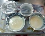 幼児のおやつ♡アガー使用の豆乳ゼリー作り方5写真