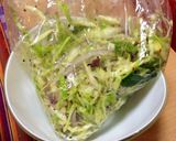 ✴︎ダイエット弁当★ムックnoサラダ✴︎作り方1写真