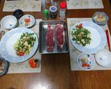 春菊とみかんのサラダ作り方11写真