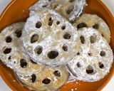 簡単時短deあと一品！カリっ蓮根ステーキ作り方4写真