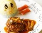 煮込みハンバーグソース作り方8写真