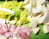 簡単/時短☆かぶとベーコンのシンプル炒め作り方1写真