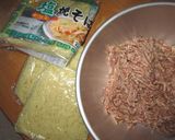 焼きそばバーグ作り方1写真