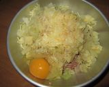 焼きそばバーグ作り方2写真