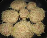 焼きそばバーグ作り方3写真