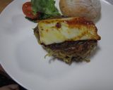 焼きそばバーグ作り方4写真