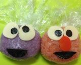 簡単!エルモのキャラ弁♡作り方5写真