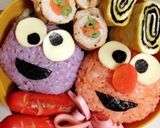 簡単!エルモのキャラ弁♡作り方6写真