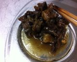 牛丼みたいな♪牛すじと胡瓜の混ぜご飯作り方6写真