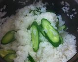 牛丼みたいな♪牛すじと胡瓜の混ぜご飯作り方7写真