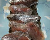 柚子昆布〆アジの手まり寿司作り方1写真