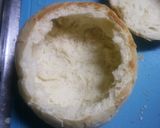 パンの器でほっこりクリームシチュー♡作り方5写真