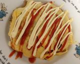 簡単！オムそばめし♪作り方6写真