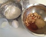 ♡チョコナッツグラノーラビスコッティ♡作り方1写真