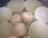 鶏肉と大根の煮物＊ほんのり生姜の香り作り方4写真