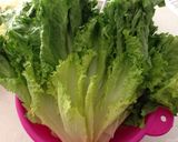 レタスまるごと1玉!挽き肉の甘辛お味噌丼作り方3写真