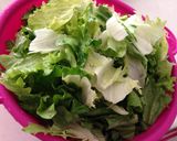 レタスまるごと1玉!挽き肉の甘辛お味噌丼作り方4写真