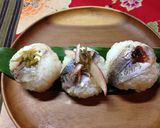 柚子昆布〆アジの手まり寿司作り方6写真
