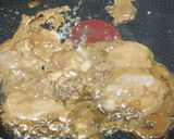 イカわたのげそ豆腐炒め作り方1写真