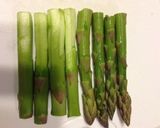 鶏とアスパラおもてなしミートローフ作り方1写真