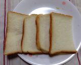 福豆(節分豆)と食パンDEフロランタン♪作り方1写真