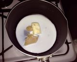 福豆(節分豆)と食パンDEフロランタン♪作り方4写真