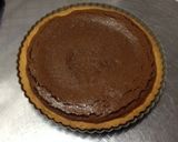 バレンタインに「チョコタルト」作り方10写真