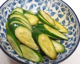 きゅうりの醤油漬け作り方1写真